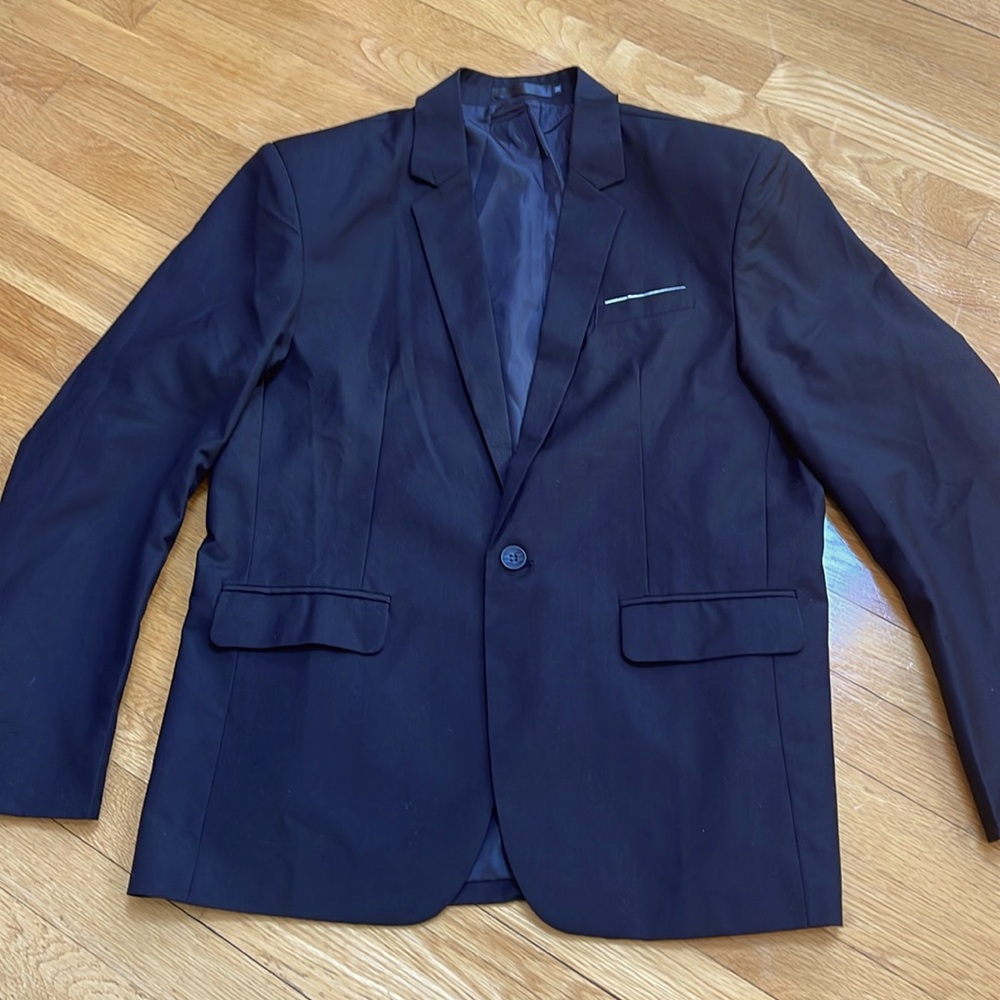 ☀️3/$15 Beninos Slim Fit Blazer Medium - Picture 6 of 7